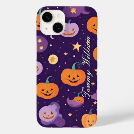 ハロウィンのかわいい笑顔のかぼちゃを Case-Mate iPhone 14ケース
