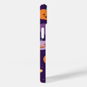 ハロウィンのかわいい笑顔のかぼちゃを Case-Mate iPhoneケース (裏面 / 右)