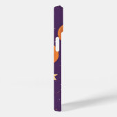 ハロウィンのかわいい笑顔のかぼちゃを Case-Mate iPhoneケース (裏面 / 右)