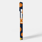 ハロウィンのかわいい笑顔のかぼちゃを Case-Mate iPhoneケース (裏面 / 左)