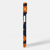 ハロウィンのかわいい笑顔のかぼちゃを Case-Mate iPhoneケース (裏面 / 右)