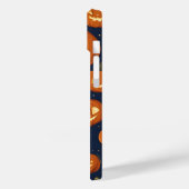 ハロウィンのかわいい笑顔のかぼちゃを Case-Mate iPhoneケース (裏面 / 左)