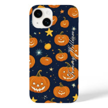 ハロウィンのかわいい笑顔のかぼちゃを