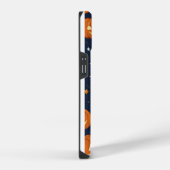 ハロウィンのかわいい笑顔のかぼちゃを iPhoneケース (右側面)