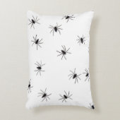 ハロウィンのくも アクセントクッション (正面(垂直))