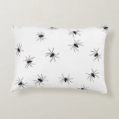 ハロウィンのくも アクセントクッション (裏面)