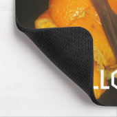 ハロウィンのこうもりのマウスパッド マウスパッド (コーナー)