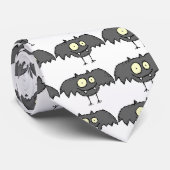 ハロウィンのこうもり ネクタイ (ロール)