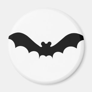 ハロウィンのこうもり マグネット