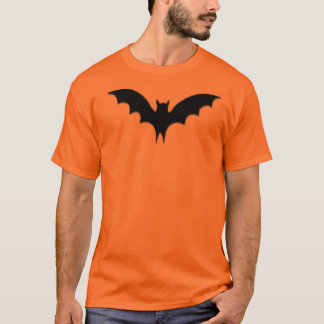 ハロウィンのこうもり Tシャツ