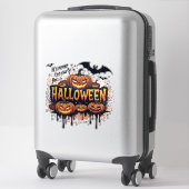 ハロウィンのことはいつだってウェルカム シール (スーツケース)