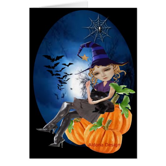 ハロウィンのご挨拶 (正面)