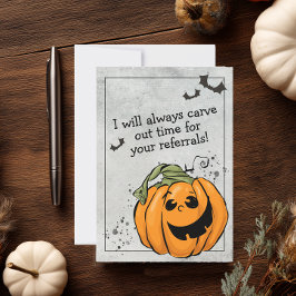 ハロウィンのご紹介へのお時間をいただけますと幸いです サンキューカード