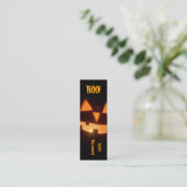 ハロウィンのしおり スキニー名刺 (スタンド正面)
