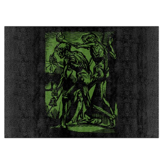 ハロウィンのために死んだ鉱夫の恐ろしい遺体が発掘される カッティングボード (正面)