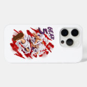ハロウィンのために Case-Mate iPhoneケース (裏面 (横))
