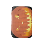 ハロウィンのためのカボチャ バスマット (正面縦)