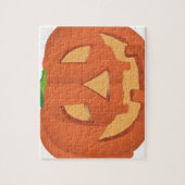 ハロウィンのためのカボチャ 1 ジグソーパズル (縦)
