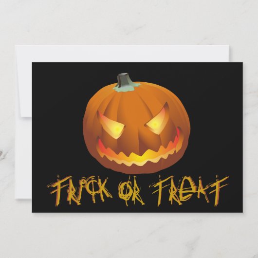 ハロウィンのためのカボチャ 6 (正面)