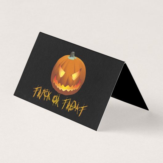 ハロウィンのためのカボチャ 6 (正面)