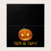 ハロウィンのためのカボチャ 6 (外部フラット)