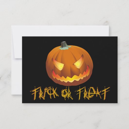 ハロウィンのためのカボチャ 6 (正面)