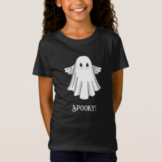 ハロウィンのためのスプーキーゴースト Tシャツ