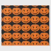ハロウィンのための包装紙 ラッピングペーパー (フラット)