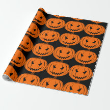 ハロウィンのための包装紙