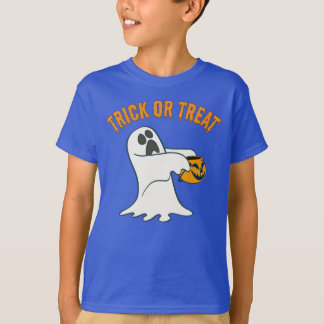 ハロウィンのための最もかわいいお菓子をねだる幽霊 Tシャツ