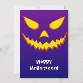 ハロウィンのにっこり顔 ジャック・オ・ランタン パンプキン