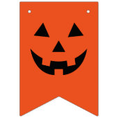 ハロウィンののぼり旗 バンティングフラッグ (第2の旗)