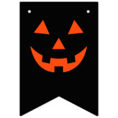 ハロウィンののぼり旗 バンティングフラッグ (第1の旗)