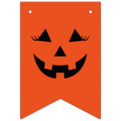 ハロウィンののぼり旗 バンティングフラッグ (第2の旗)