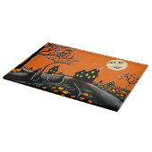 ハロウィンのまな板、熟すJ O L カッティングボード (角)