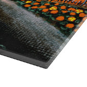 ハロウィンのまな板、熟すJ O L カッティングボード (角)