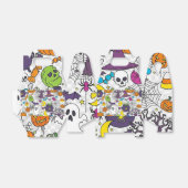 ハロウィンのもの フェイバーボックス (折り畳みなし)