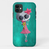 ハロウィンのアイスクリームとの少し失敗の死 Case-Mate iPhoneケース (裏面)