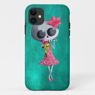 ハロウィンのアイスクリームとの少し失敗の死 iPhone 11 ケース