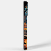 ハロウィンのアナトリアン・シェパードとカボチャの怖いデザイン Case-Mate iPhoneケース (裏面 / 右)