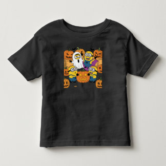 ハロウィンのアート トドラーTシャツ