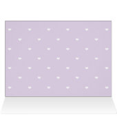 ハロウィンのウェディングシャワーのサンキューカード (内部横(上))