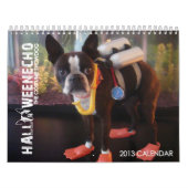 ハロウィンのエコー2013のカレンダー カレンダー (カバー)