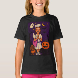 ハロウィンのエミー Style 2 Tシャツ