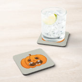 ハロウィンのオレンジカボチャジャッキo'のランタン コースター (右側)