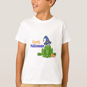 ハロウィンのカエル Tシャツ