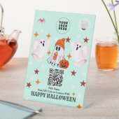 ハロウィンのカスタム スプーキー ビジネス 装飾 パーティー 台座サイン (インサイチュ)