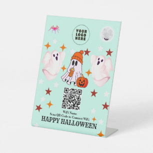ハロウィンのカスタム スプーキー ビジネス 装飾 パーティー 台座サイン