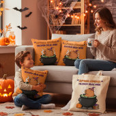 ハロウィンのカピバラの魔法使いの魔法鍋 トートバッグ