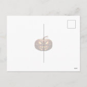 ハロウィンのカボチャたち シーズンポストカード (裏面)